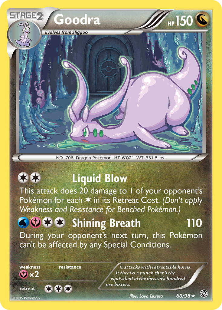 Goodra (60/98) [XY: Ancient Origins] | Rock City Comics