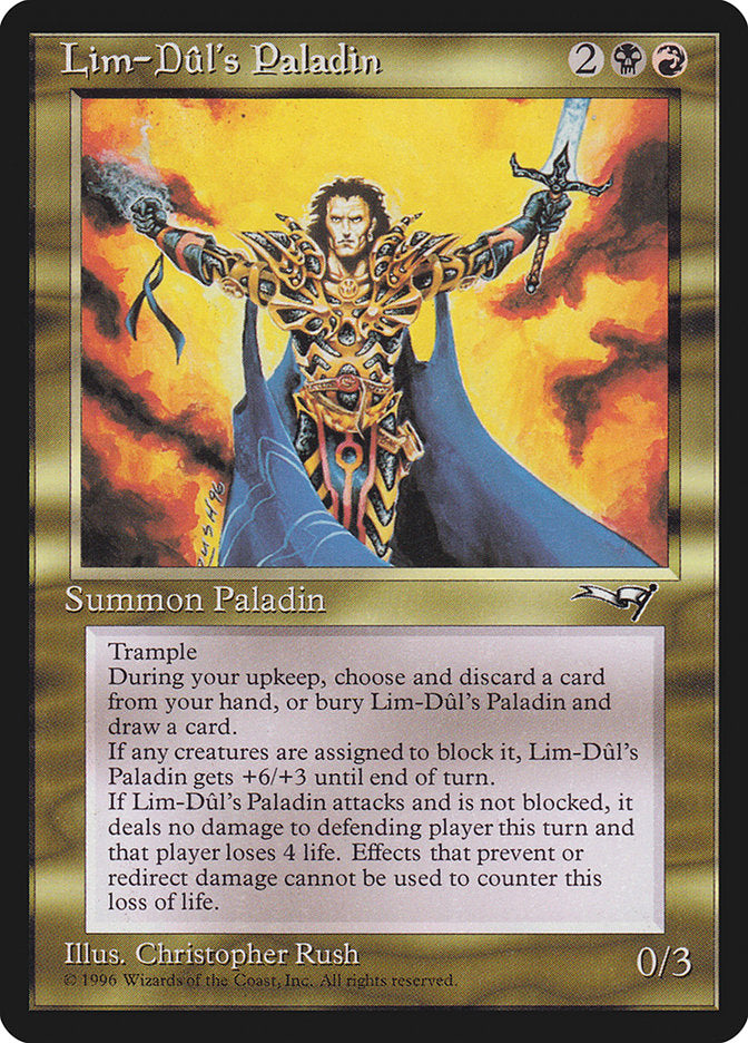 Lim-Dûl's Paladin [Alliances] | Rock City Comics