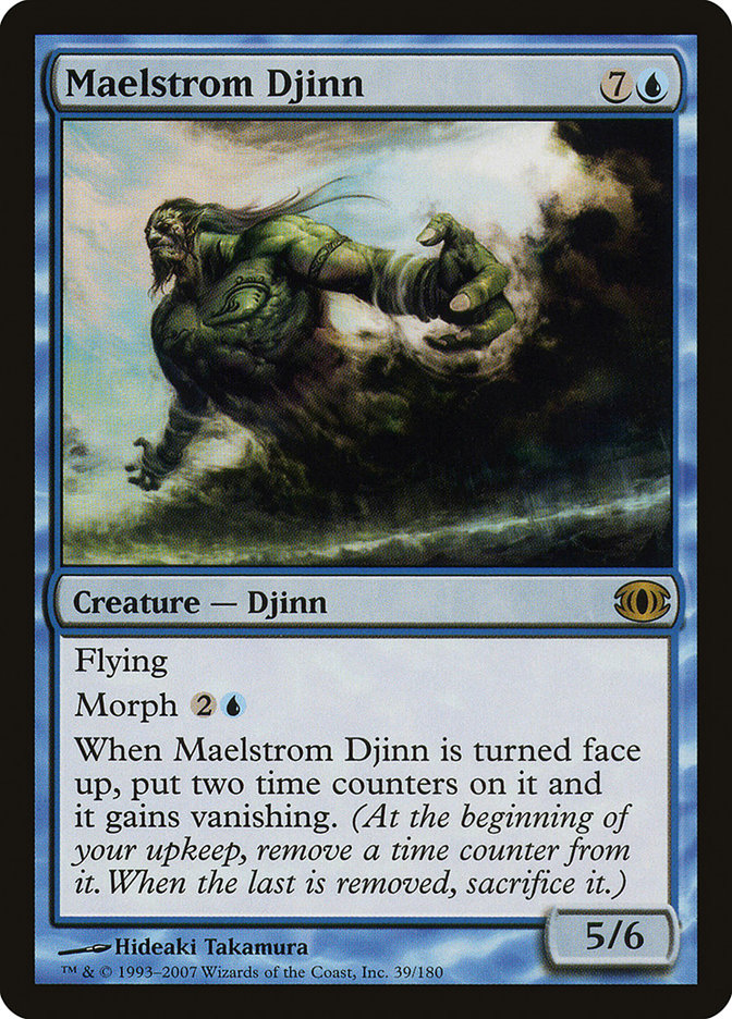 Maelstrom Djinn [Future Sight] | Rock City Comics