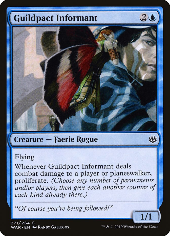 Guildpact Informant [War of the Spark] | Rock City Comics
