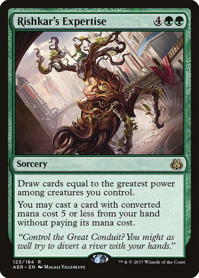 Rishkar's Expertise [Aether Revolt] | Rock City Comics