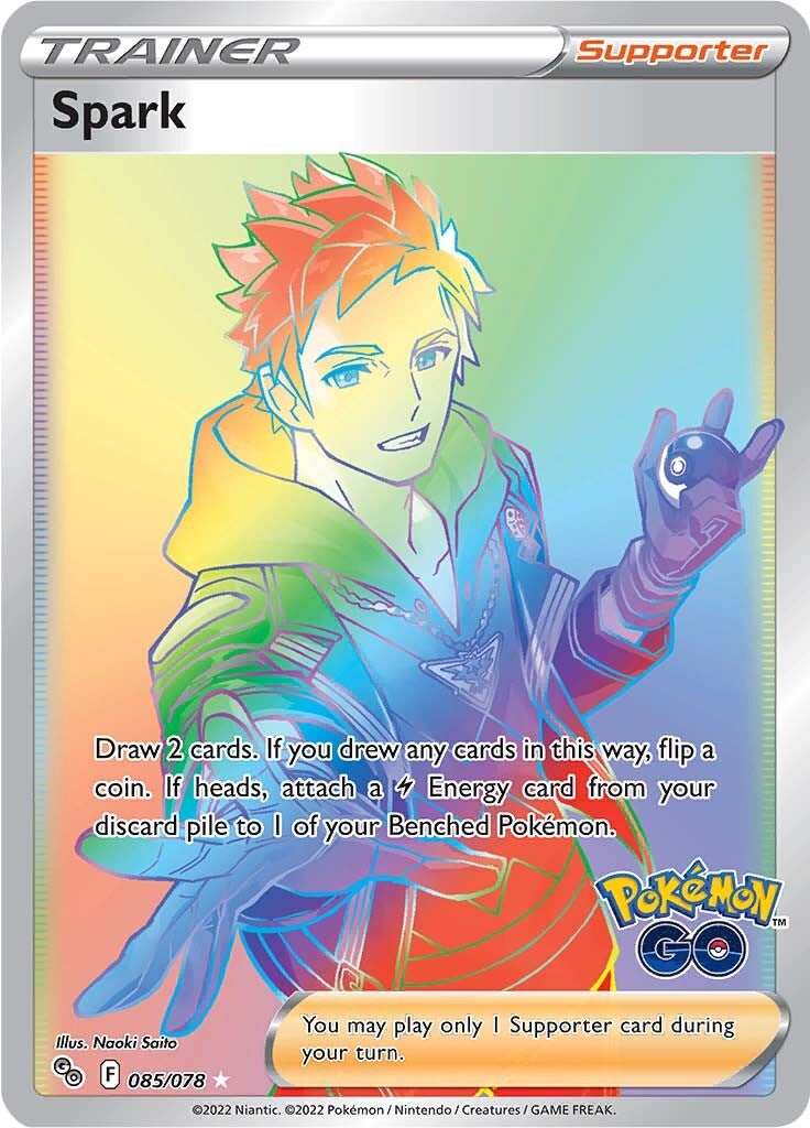 Spark (085/078) [Pokémon GO] | Rock City Comics