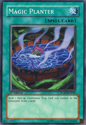 Magic Planter [RGBT-EN048] Super Rare | Rock City Comics