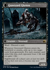 Graveyard Trespasser // Graveyard Glutton [Innistrad: Midnight Hunt] | Rock City Comics