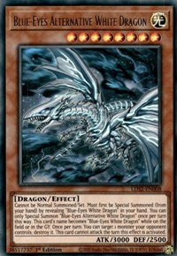 Blue-Eyes Alternative White Dragon [LDS2-EN008] Ultra Rare | Rock City Comics