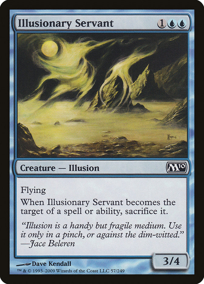 Illusionary Servant [Magic 2010] | Rock City Comics