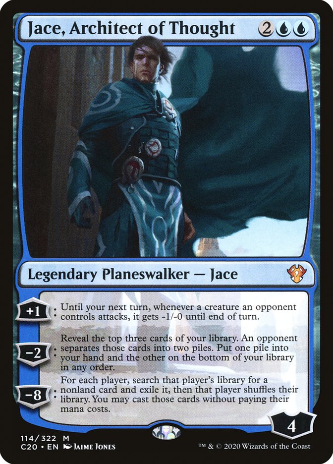 Jace, Architect of Thought [Commander 2020] | Rock City Comics