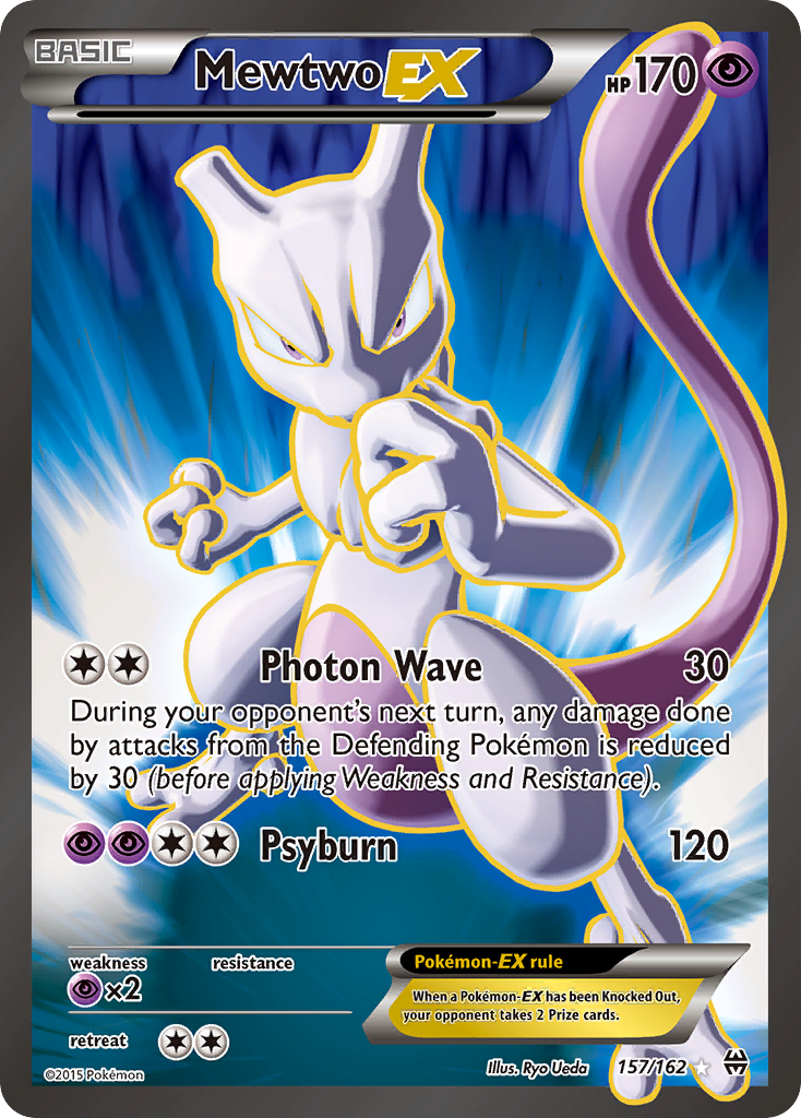 Mewtwo EX (157/162) [XY: BREAKthrough] | Rock City Comics