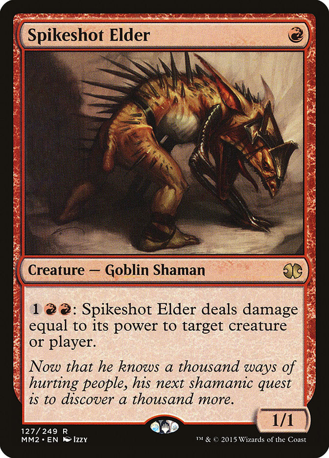 Spikeshot Elder [Modern Masters 2015] | Rock City Comics