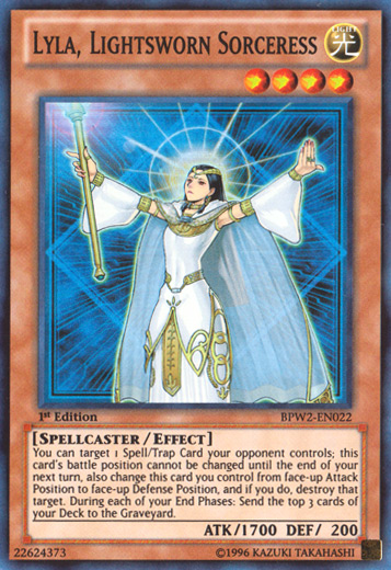 Lyla, Lightsworn Sorceress [BPW2-EN022] Super Rare | Rock City Comics