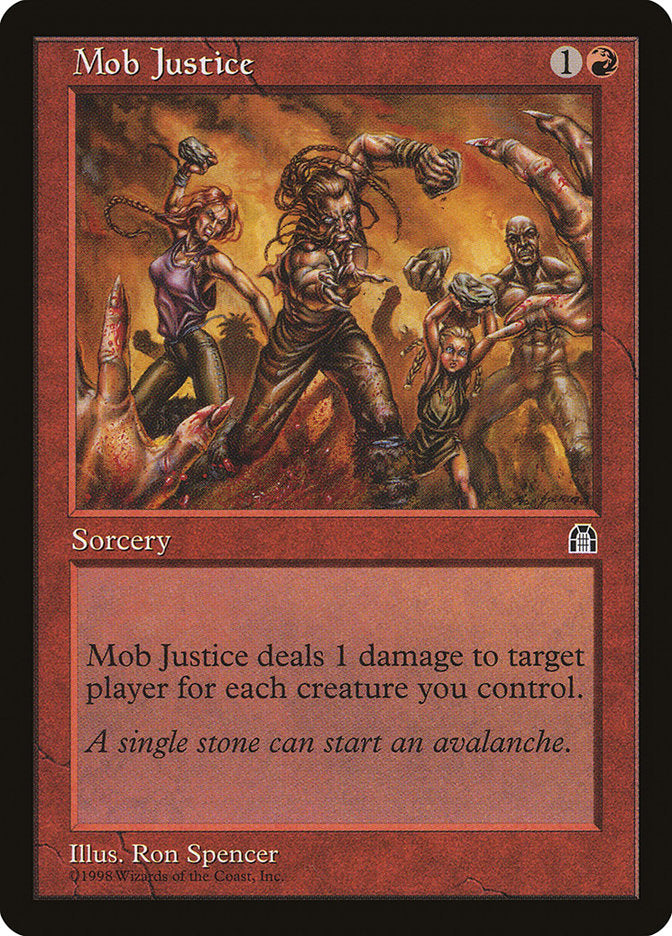 Mob Justice [Stronghold] | Rock City Comics