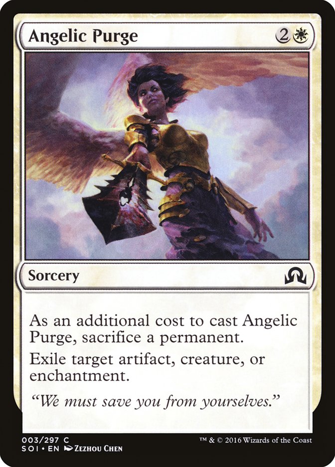 Angelic Purge [Shadows over Innistrad] | Rock City Comics