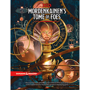 D&D Mordenkainen's Tomb of Foes | Rock City Comics
