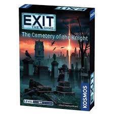 Exit: The Cemetery of the Knight | Rock City Comics