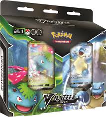 Pokemon V Battle Deck: Venusaur VS Blastoise | Rock City Comics