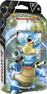 Pokemon V Battle Deck: Blastoise V | Rock City Comics