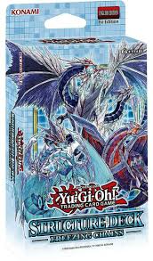 Yu-Gi-Oh! Freezing Chains Structure Deck | Rock City Comics