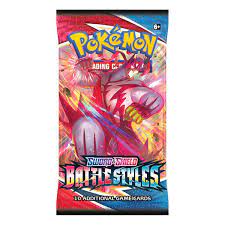 Pokemon Sword and Shield: Battle Styles Booster Pack | Rock City Comics