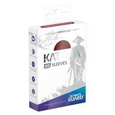 UG Sleeves Katana Japanese Size- Red | Rock City Comics