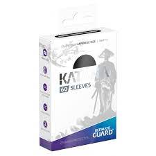 UG Sleeves Katana Japanese Size- Black | Rock City Comics