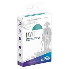UG Sleeves Katana Japanese Size- Turquoise | Rock City Comics