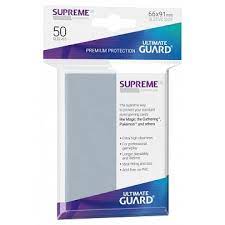 UG Sleeves Supreme UX Clear 50CT | Rock City Comics
