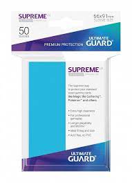 UG Sleeves Supreme UX Light Blue 50CT | Rock City Comics