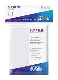 UG Sleeves Supreme UX Frosted 50CT | Rock City Comics