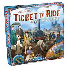 Ticket To Ride: France & Old West | Rock City Comics