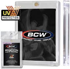 BCW Magnetic Card Holders 180pt | Rock City Comics