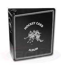 3" Hockey Card Binder | Rock City Comics