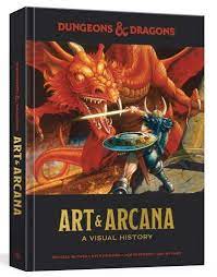 D&D Art & Arcane: A Visual History | Rock City Comics