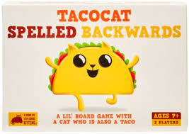 Tacocat Spelled Backwards | Rock City Comics