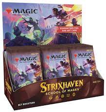 Strixhaven Set Booster Box | Rock City Comics