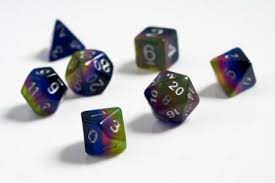 Sirius Dice: Pink+Green+Blue | Rock City Comics