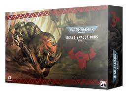 Warhammer 40K: Beast Snagga Orks Army Set | Rock City Comics