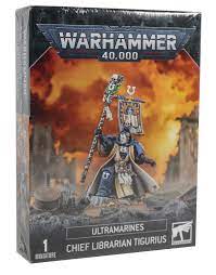 Warhammer 40K: Ultramarines Chief Librarian Tigurius | Rock City Comics