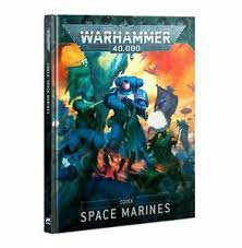 Warhammer 40K Space Marine Codex | Rock City Comics