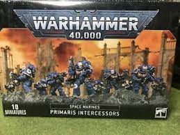 Warhammer 40K Primaris Intercessors | Rock City Comics