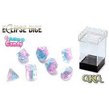 Eclipse Cotton Candy Dice | Rock City Comics