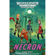 Warhammer Adventures: Tomb of the Necron | Rock City Comics
