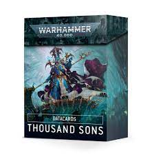 Warhammer 40K: Thousand Sons Datacards | Rock City Comics