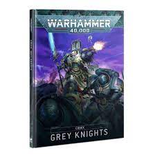 Warhammer 40K: Grey Knights Codex | Rock City Comics