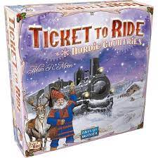 Ticket to Ride: Nordic Countries | Rock City Comics