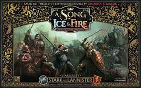 A Song of Ice and Fire: Stark vs Lannister Staret Set | Rock City Comics