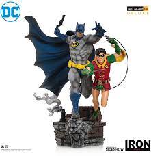 Batman & Robin Deluxe Statue | Rock City Comics