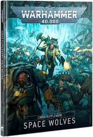 Warhammer 40K: Space Wolves Supplement Codex | Rock City Comics