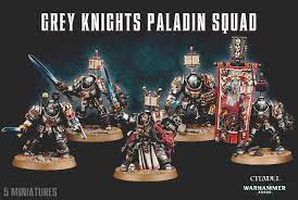 Warhammer 40K Grey Knights Paladin Squad | Rock City Comics