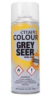 Citadel Grey Seer Spray 400ML | Rock City Comics
