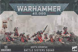 Warhammer 40K Adepta Sororitas: Battle Sisters Squad | Rock City Comics